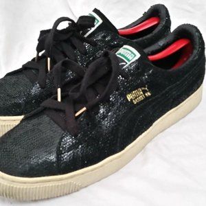Puma Basket 68 Snake Shoes 346415-01